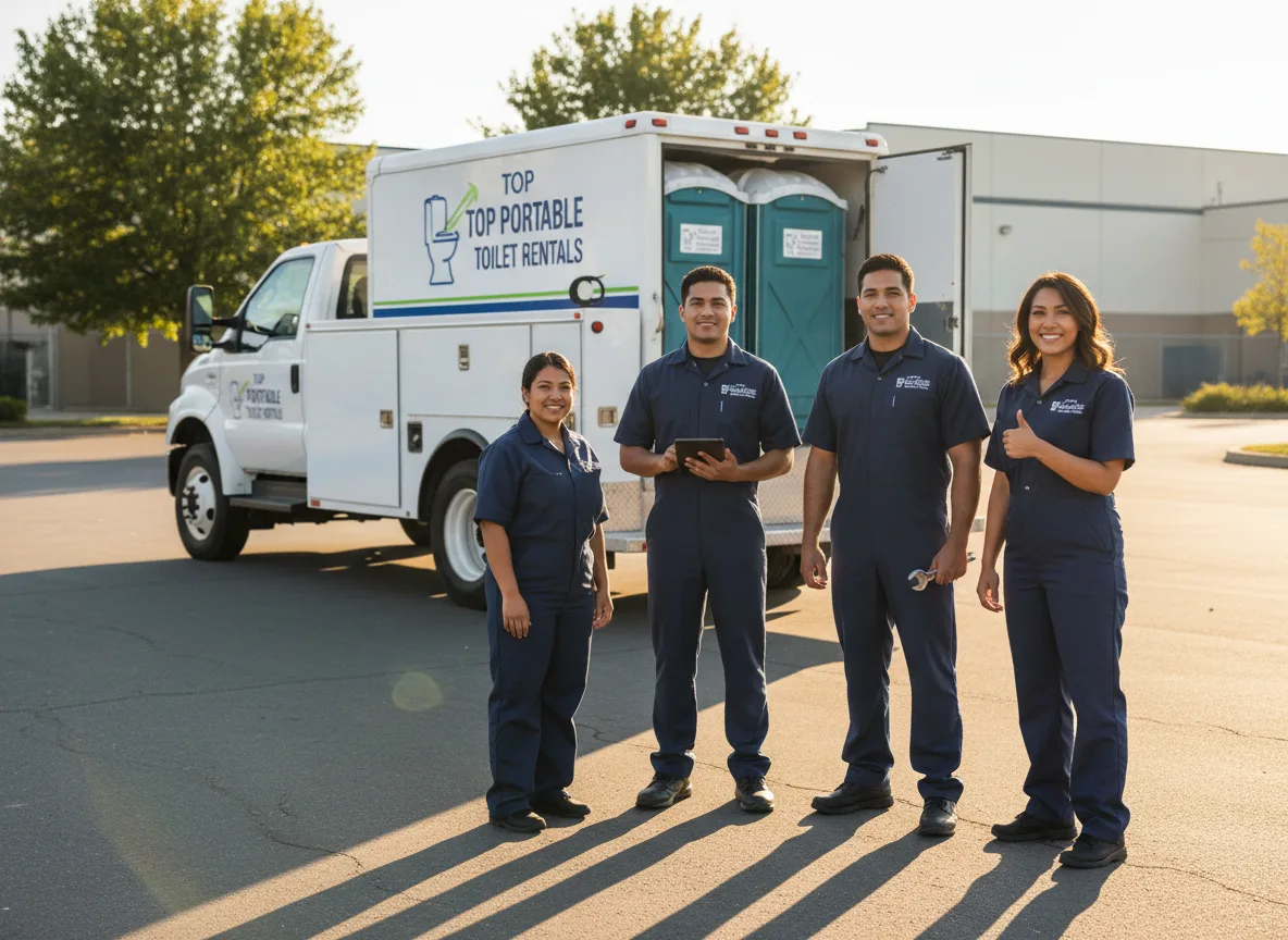 Short Term Porta Potty Rental company in Bandana, KY